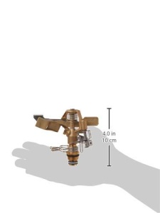 Sprinkler cu cap de stropire Orbit 55032, 12 Zoll, din alama, acoperire mare - Img 7