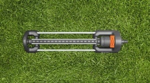 Sprinkler de gradina Gardena Viereckregner Aqua L, pentru suprafete de 120-280 m, raza 8-16 m - Img 6