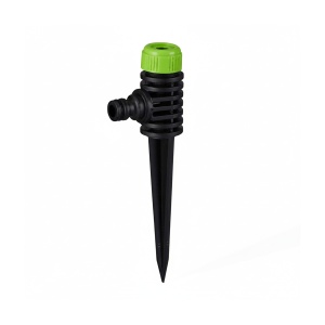 Sprinkler gradina Relaxdays, 30 m, cu prindere in pamant, verde-negru - Img 7