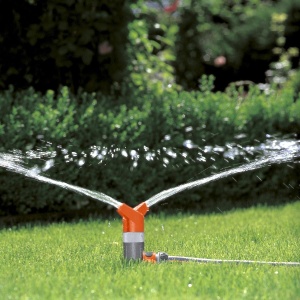 Sprinkler pentru gradina Gardena Classic Foxtrott, 130 m, 360, mobil - Img 5