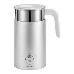 Spumator de lapte automat Zwilling Enfinigy argintiu design minimalist