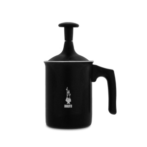 Spumator de lapte Bialetti Tutto Crema, 160 ml, negru, antiaderent