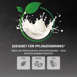 Spumator de lapte Caso CappuLatte, capacitate 250 ml, design din sticla, 5 functii - Img 7