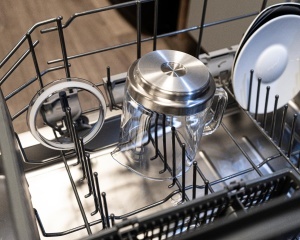 Spumator de lapte ROMMELSBACHER MS 625 5 programe glascana detasabila spumare calda si rece - Img 5