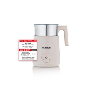 Spumator de lapte Severin SM 3589 Inductie Functie Ciocolata Beige