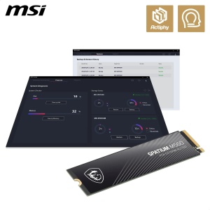 SSD Intern MSI SPATIUM M560 2 TB, PCIe 5.0, 10300 MBs citire - Img 8