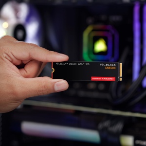 SSD Intern WD_BLACK SN850X 2TB NVMe PCIe Gen4, Viteza 7300 MBs, Negru - Img 4