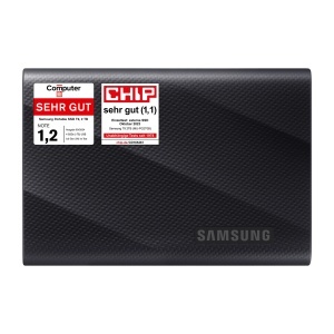 SSD Portabil Samsung T9, 2 TB, 2000 MBs, USB 3.2 Gen 2x2