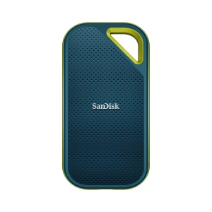 SSD Portabil SanDisk Extreme PRO 2 TB, 2000 MBs, Rezistent la Apa si Praful
