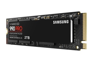 SSD Samsung 990 PRO NVMe M.2, 2 TB, PCIe 4.0, viteze de 7450 MBs - Img 2