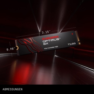SSD SANDISK Optimus GX 7100 NVMe 1 TB, viteza citire 7250 MBs, M.2 2280 - Img 7