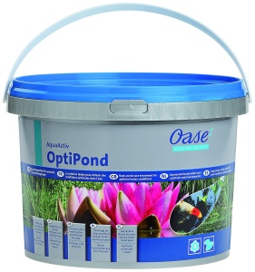 Stabilizator de apa Oase AquaActiv OptiPond 5l - pentru iazuri si fantani arteziene
