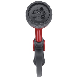 Stalp de udare Orbit 58995 Pro Flo, 7 modele, 35,6 cm, RosuNegru - Img 2