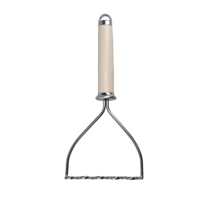 Stampator de Cartofi KitchenAid din Otel Inoxidabil Culoare Almond Creme - Img 3