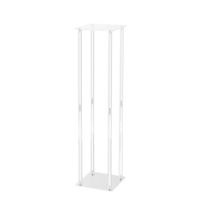 Stand de flori VEVOR 10 bucati, acril, 60 cm, design modern - Img 4