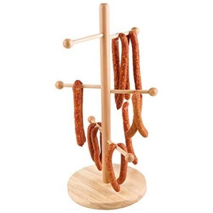 Stand pentru Brezel sau Carnaciori APS, 50 cm, Lemn de Fag