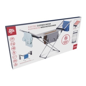 Stand Trocere Beheizabil Dirt Devil DD6003, 12 m, 230W, Aluminiu - Img 8