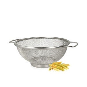 Standsieb Metaltex 185326000 din inox, 20 cm, argintiu