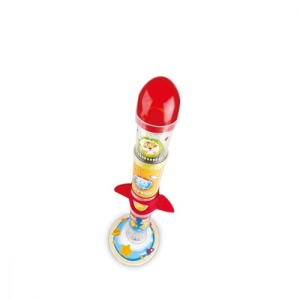 Statia de zbor Hape Rocket, multicolora - Img 3