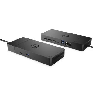 Statie de andocare Dell WD19S, 180W, USB-C, Negru - Img 3