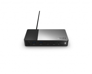 Statie de andocare USB-C MSI Gen 2 cu 2 porturi USB-A 3 - Img 7