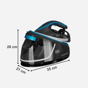 Statie de calcat BLACKDECKER BXSS2401, 2400W, rezervor 1.5L, ECO - Img 5