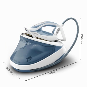 Statie de calcat Calor PRO EXPRESS ULTIMATE II 3000W, 7.6 bar, Aqua-Metall - Img 8
