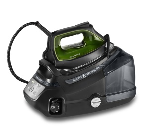 Statie de calcat cu abur Rowenta DG9248F0 Silence Steam Pro DG9248, 2800, 1.3 litri, Negru/Verde - Img 1