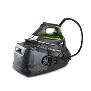 Statie de calcat cu aburi Rowenta Silence Steam Pro, 2800 W, 1300 ml, NegruVerde - Img 1