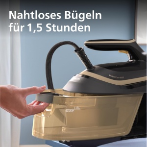 Statie de calcat Philips PerfectCare 6000, 1.8L, putere mare, design compact - Img 4