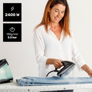 Statie de calcat Taurus 2400 W, 5.5 bar, rezervor 1.3 l, Ultra X-Slide - Img 3