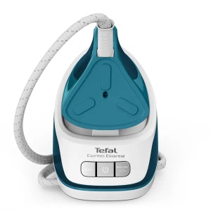 Statie de calcat Tefal Express Essential SV6115E0, 2200 W, 5.2 Bari (Alb/Albastru) - Img 2