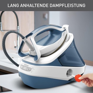 Statie de calcat Tefal Pro Express Ultimate GV9710, 7.6 Bar, 155 gmin, AlbAlbastru - Img 5