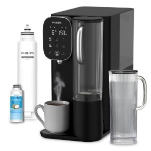 Statie de filtrare apa Philips ADD6912BK10 Tehnologie osmoza inversa incalzire si racire instantanee