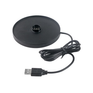 Statie de incarcare Lacor 69614, 8 cm, USB, design compact si stabil