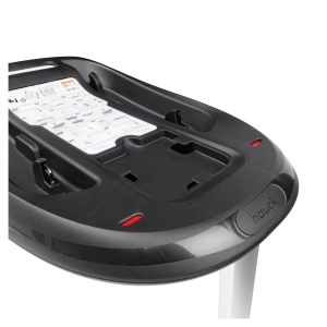 Statie Isofix Hauck i-Size Compatibila cu Drive N Care Indicatori VerdeRosu Negru - Img 6