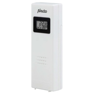 Statie Meteo Alecto WS-1330 cu 3 Senzori Exteriori, Masurare Temperatura si Umiditate, Alb - Img 5