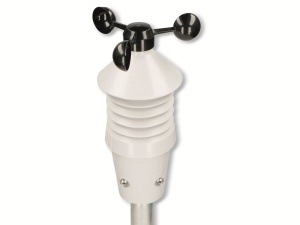 Statie Meteo Alecto WS-3400 cu Sensor Exterior Wireless, Display 5,5 inch, Negru - Img 7