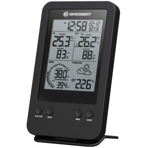 Statie meteo Bresser 3-in-1 cu senzor extern anemometru profesional temperatura si umiditate - Img 5