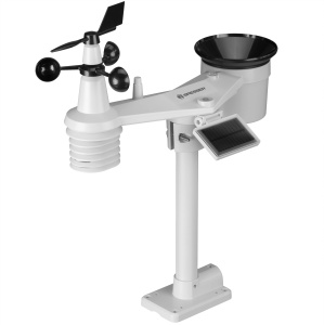 Statie meteo BRESSER 8-Zile 4CAST XL, display 48,3 cm, solar, 7-in-1 - Img 7