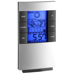 Statie meteo digitala TFA Dostmann 35-1087 temperatura si umiditate afisaj iluminat