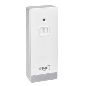 Statie meteo digitala TFA Dostmann Weather Boy 35115902 cu senzor extern si afisaj alb - Img 6