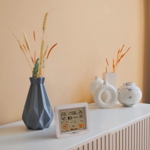 Statie Meteo Digitala TFA Dostmann Weather One 5-in-1, Alarma, Alb - Img 2