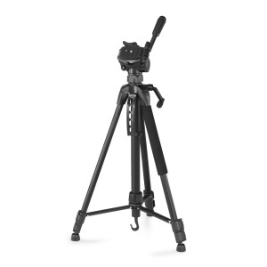 Stativ foto Hama Action 153 3D, 60-153 cm, cu suport pentru smartphone, negru - Img 13
