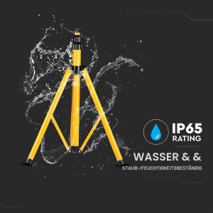 Stativ pentru Lampa LED V-TAC 9104, Ajustabil, Rezistent la Apa, Galben - Img 6