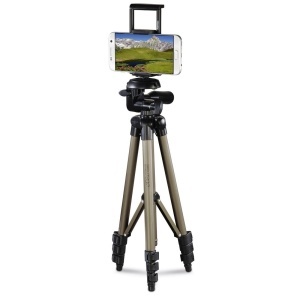 Stativ pentru Telefon si Tableta Hama Star, 3D, Beige, Max. 106 cm