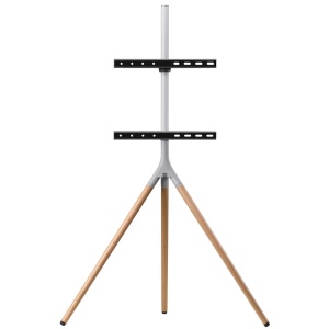 Stativ TV Tripod Universal One for All WM7472, 32-65 inch, Inaltime Reglabila, Culoare Stejar Gri