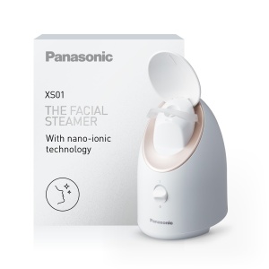 Steamer Ioni Panasonic EH-XS01, Nano-Ioni, Curatare Fata, Compact