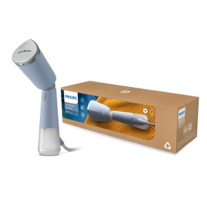 Steamer Philips Seria 5000 STH502020 Abur Vertical si Horizontal Himmelblau - Img 7