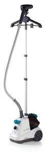 Steamer vertical Ariete 6248, 3L, 4 trepte de abur, alb si albastru - Img 2
